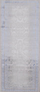Geometric Damask Turkish Transitional Oriental Rug Home Decor Carpet 3x8