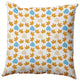 Lots of Leaves Accent Pillow, Golden Mustard, 26"x26"