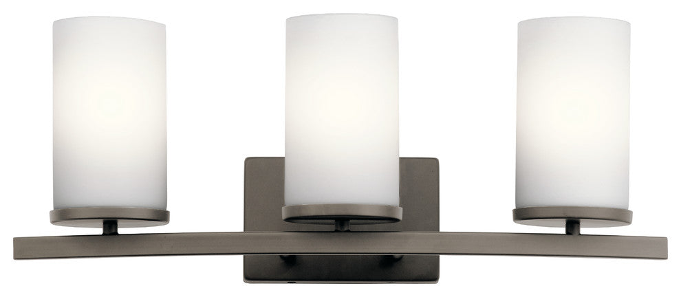 Bath 3-Light, Olde Bronze