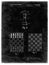 "Chess Board" by Cole Borders, Canvas Art, 32"x24"