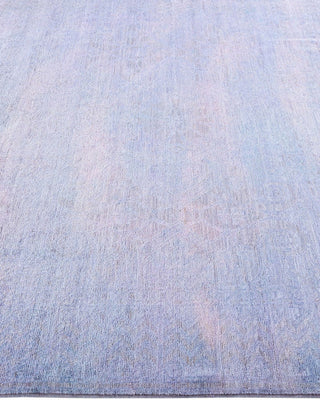 Vibrance, One-of-a-Kind Hand-Knotted Area Rug Gray, 5'10"x8'10"