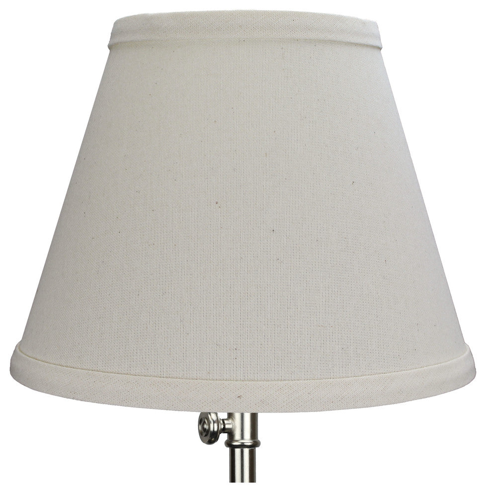 Fenchel Shades 5"x9"x7" Spider Attachment Empire Lamp Shade, Linen Beige H