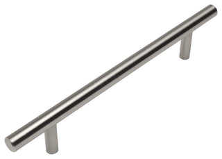 Cosmas 404-128SN Satin Nickel Slim Line Euro Style Cabinet Bar Pull, Set of 10