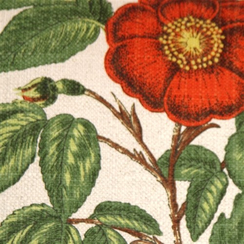 Pillow Decor - Garden Rose 20 x 20 Throw Pillow