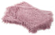 Mongolian Faux Fur Pillow Shell Set, Lilas, 14"x26"