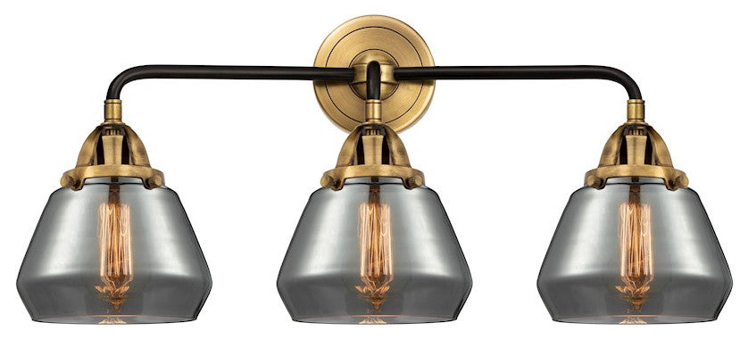 Innovations Lighting 288-3W-BAB-G173 Fulton 3 Light 24.75" Bath Vanity Light