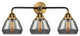 Innovations Lighting 288-3W-BAB-G173 Fulton 3 Light 24.75" Bath Vanity Light