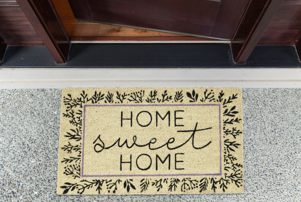 DII Botanical Sweet Home Doormat