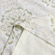 Bloom Medallion 2 Piece Curtain Set, Taupe, 2 Panels 60" X 84"