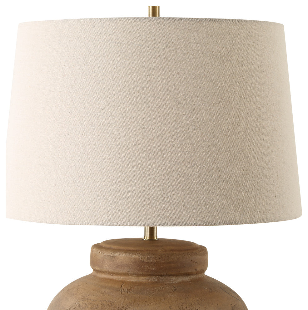 Uttermost Urbino Aged Terracotta Table Lamp
