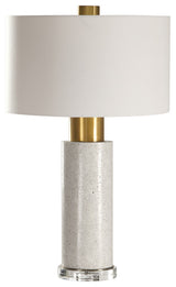 Uttermost Vaeshon Concrete Table Lamp