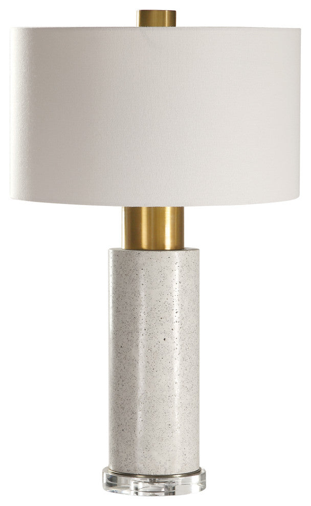 Uttermost Vaeshon Concrete Table Lamp