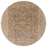 Ahgly Company Indoor Round Mid-Century Modern Area Rugs, 8' Round