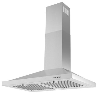 Streamline 30" Fermi Ducted Wall Mount Range Hood, Stainless Steel