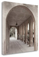 "Banc De Jardin - 4A" By Alan Blaustein, Giclee Print on Gallery Wrap Canvas
