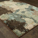 Elements Cache Blue/Brown Area Rug, 7'10"x10'10"