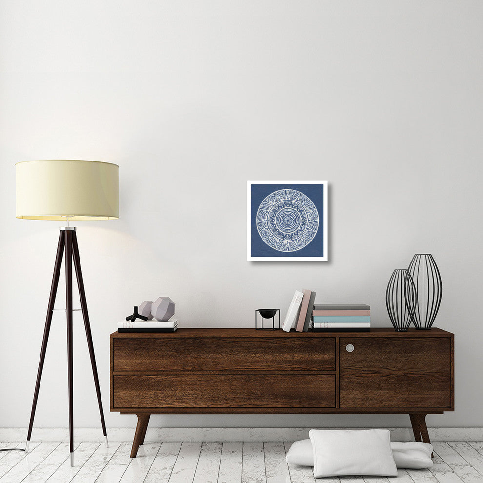 "Circle Designs III" Digital Paper Print by Kathrine Lovell, 20"x20"