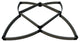 Weathered Wood 'Diamondback Butterfly' - 8' X 8' X 11" Raised Bed - 1" Profile