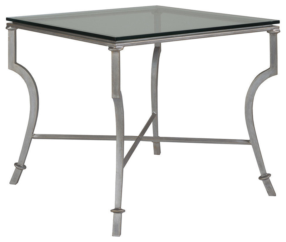 Syrah Square End Table