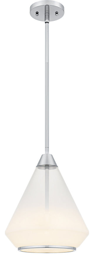 Quoizel QP6750 Haze 11"W Pendant - Polished Chrome