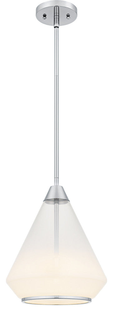 Quoizel QP6750 Haze 11"W Pendant - Polished Chrome