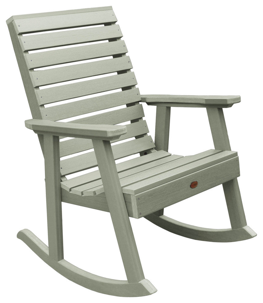 Weatherly Rocking Chair, Eucalyptus