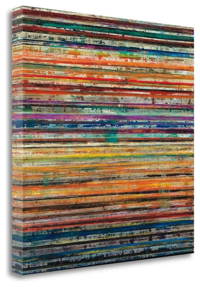 "Shattered Earth" By Hilario Gutierrez, Giclee Print on Gallery Wrap Canvas
