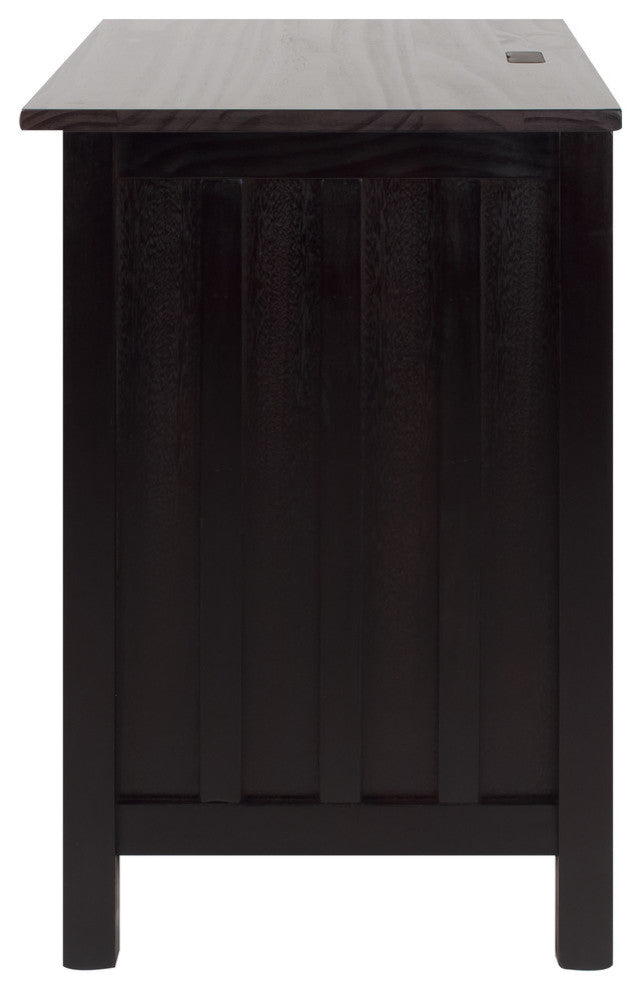 Vanderbilt Nightstand With USB Port, Espresso