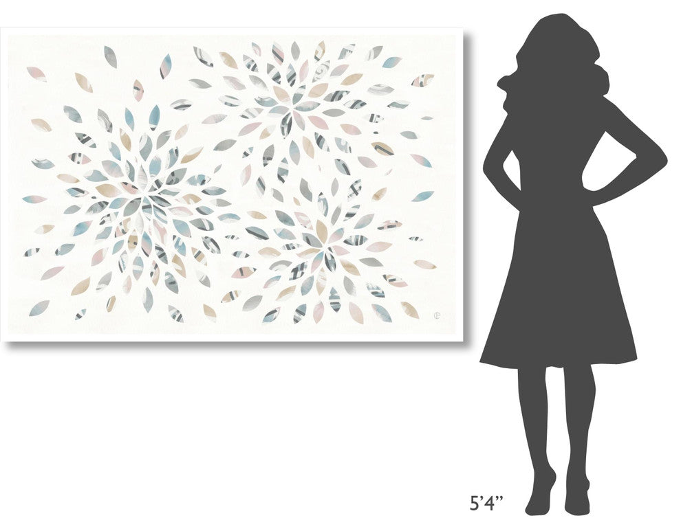 "Fireworks I" Digital Paper Print by Elyse DeNeige, 62"x42"
