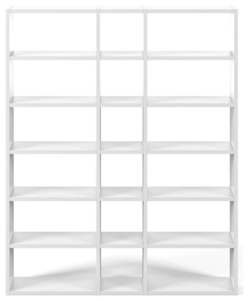 Pombal Composition Shelving Unit, Pure White