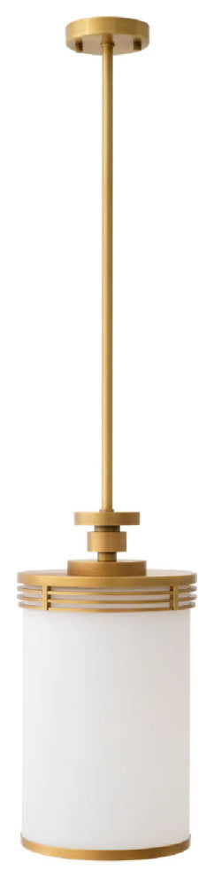 White Glass Modern Pendant Lamp, Eichholtz Fayence