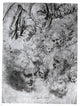 Aurelio Luini Sheet of Studies of Figures and Heads Wall Decal Print