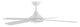 Lucci Air Airlie II 52" with Remote Ceiling Fan, White