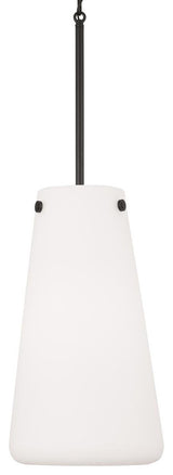 Capital Lighting 355211 Averitt 10"W Pendant - Matte Black
