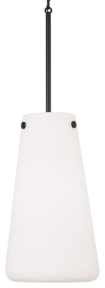 Capital Lighting 355211 Averitt 10"W Pendant - Matte Black