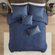 Woolrich Perry Oversized Denim Comforter Set, Blue