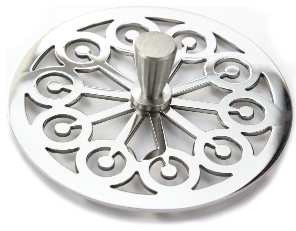 Kitchen Sink Strainer, Jewelry For Your Sink, Lerna Seal Design