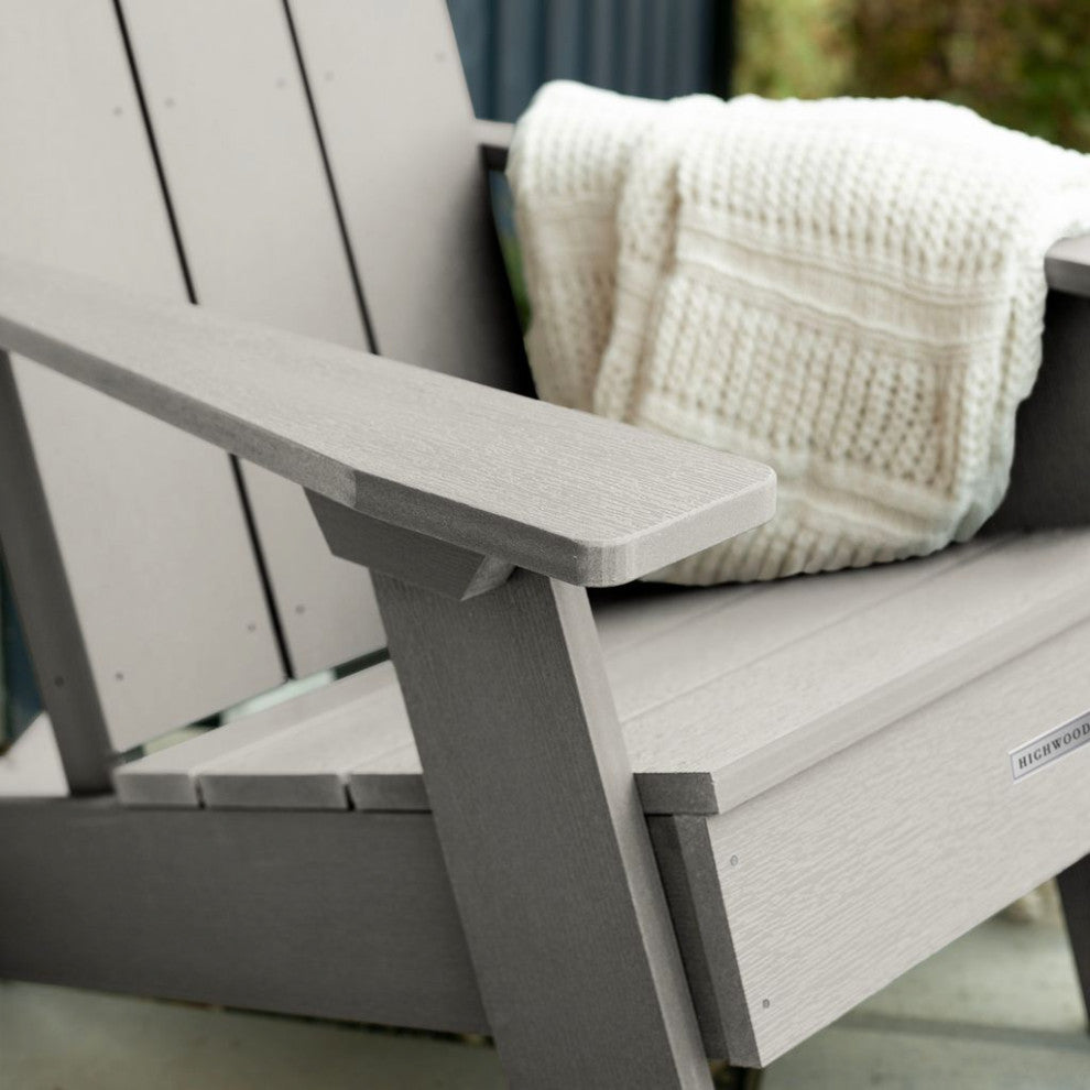 Italica Modern Adirondack Chair, Harbor Gray