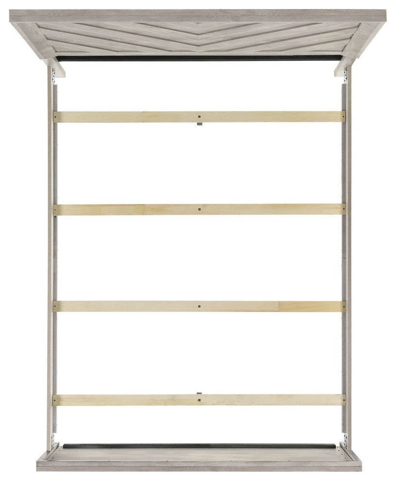 Picket House Furnishings Keely Panel 5PC Bedroom Set in White