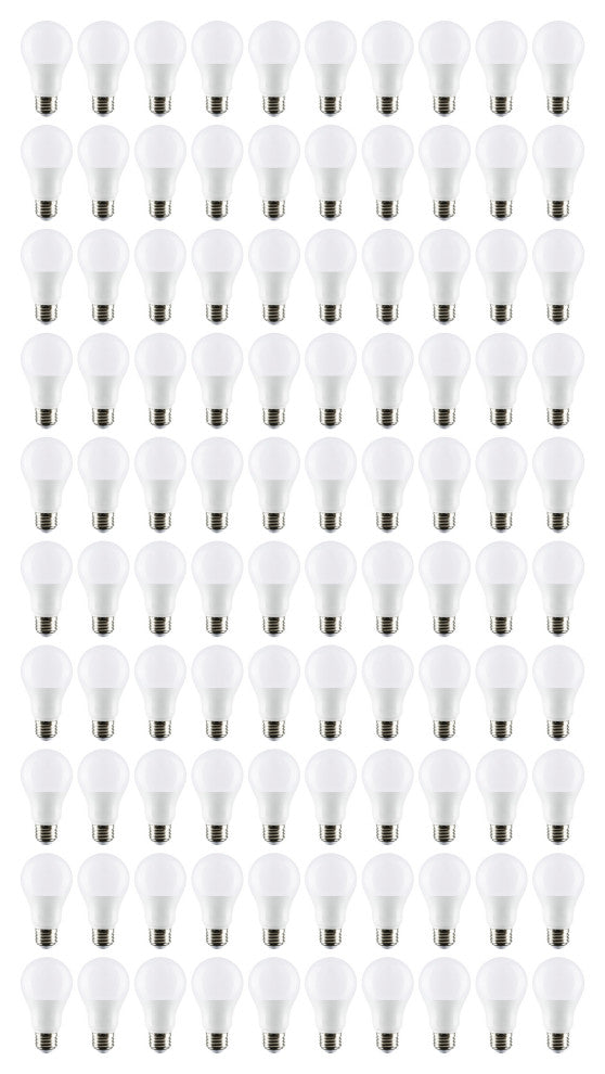 14W A19 LED, Frost Finish, Medium Base, 1520 Lumens, Cool White, 120V, 100