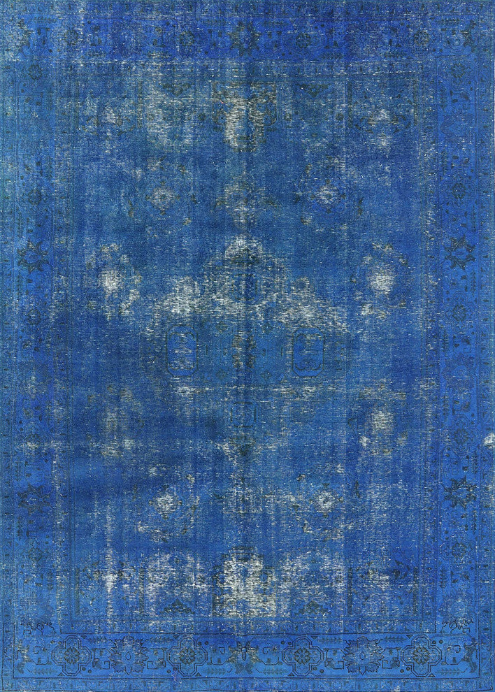 Ahgly Company Indoor Rectangle Mid-Century Modern Area Rugs, 2' x 5'