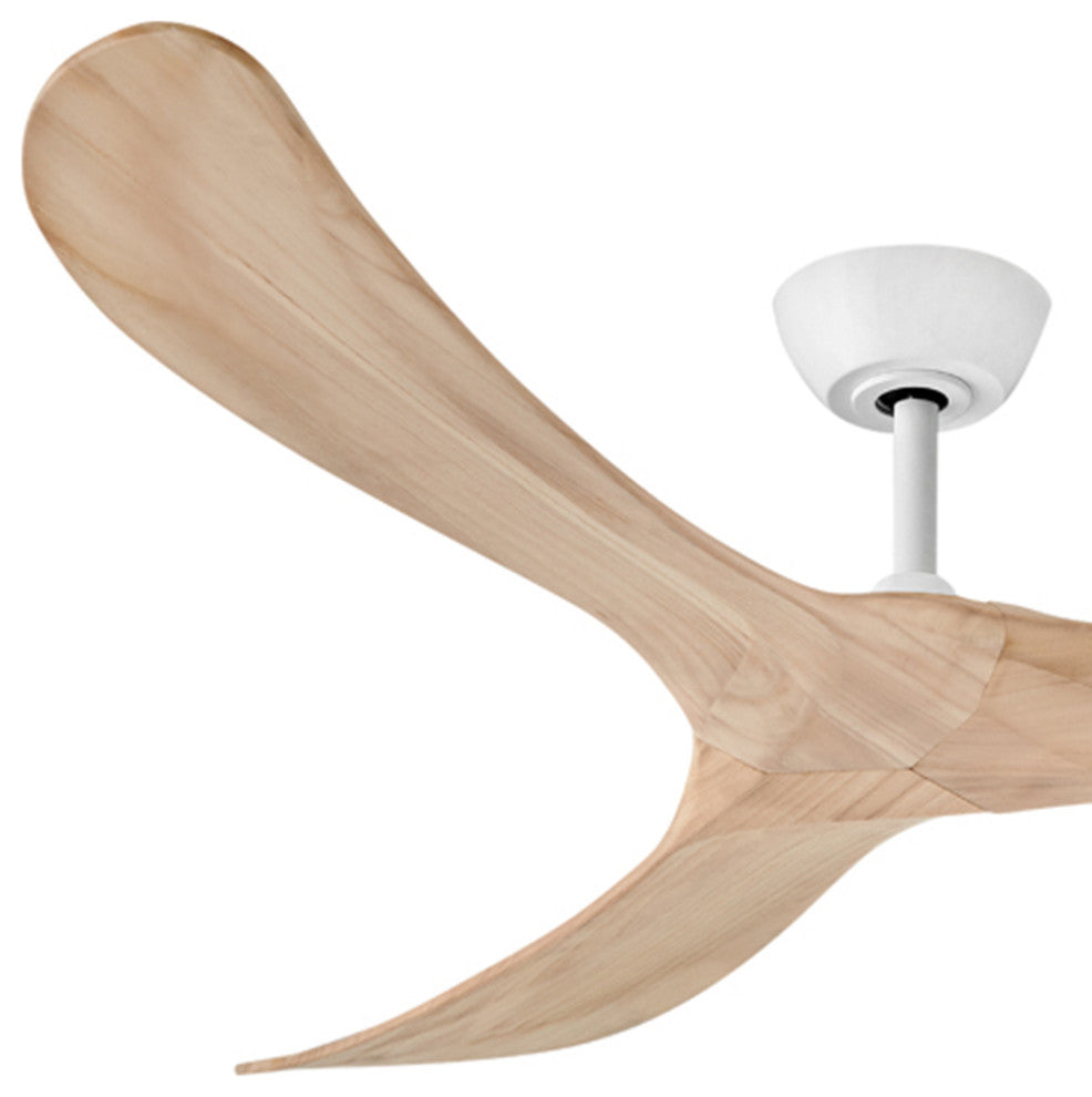 Hinkley Swell 60" Indoor/Outdoor Ceiling Fan, Matte White