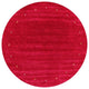 10' Round Persian Gabbeh Handmade Wool Rug - Q15223