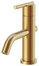 Parma Single Handle Lavatory Faucet Chrome, Brushed Bronze