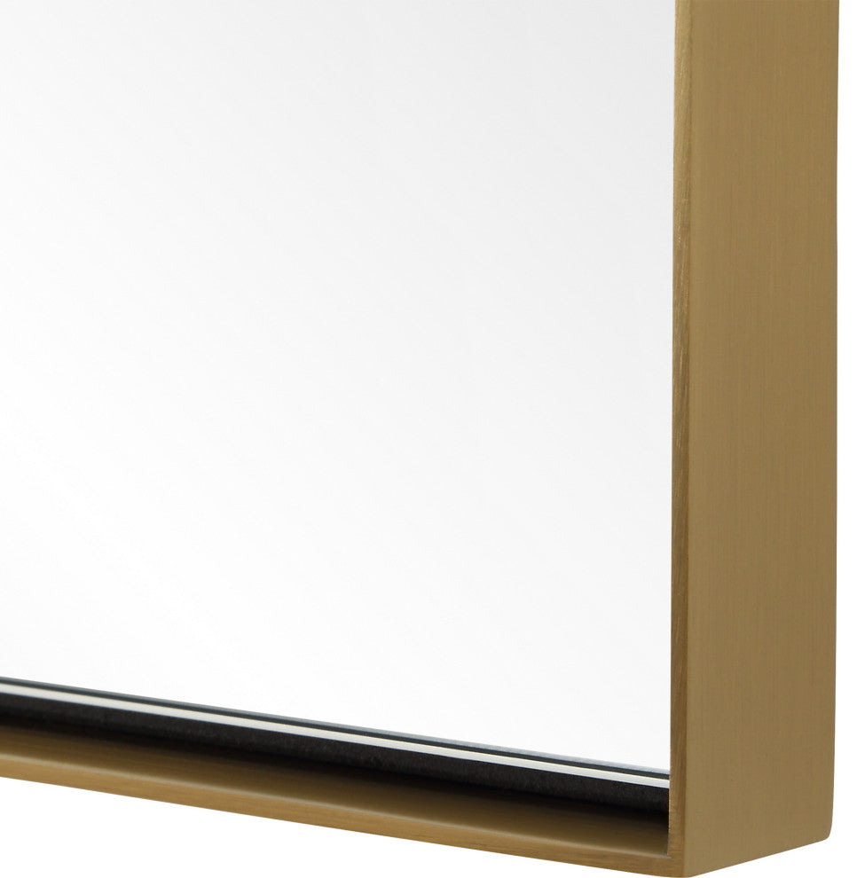 Uttermost - 09972 - Mirror - Monarch - Antique Brass