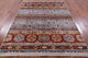 Hand Knotted Khorjin Super Kazak Rug 5' 9" X 7' 10" Q7671