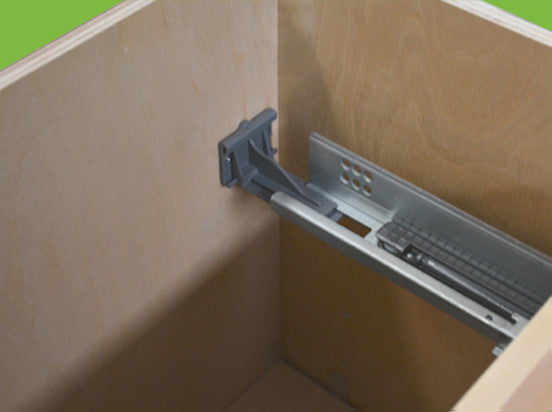 Shaker Hill Series Single Door Kitchen Base Cabinet 9" for Trays