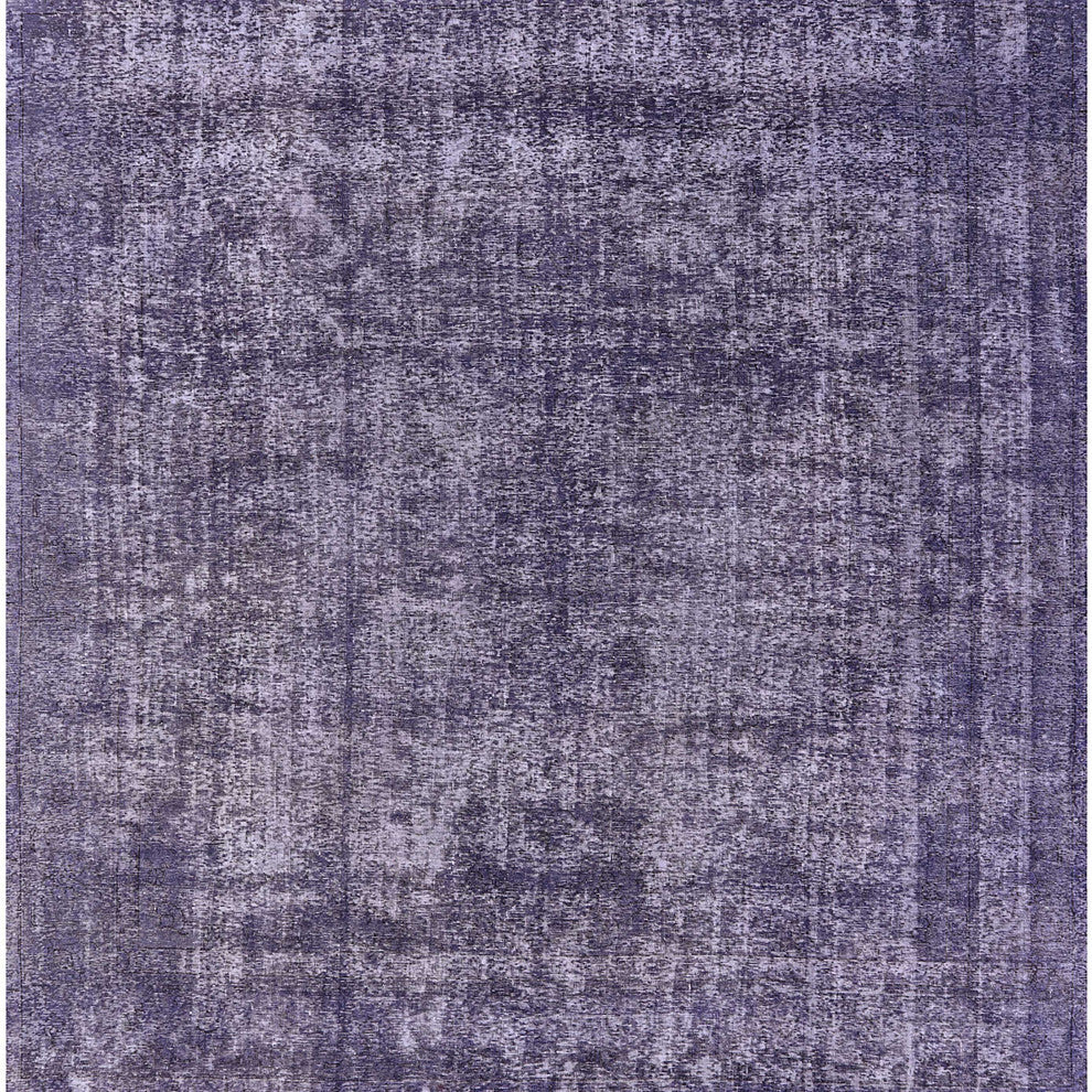 Ahgly Company Indoor Square Mid-Century Modern Area Rugs, 7' Square