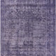 Ahgly Company Indoor Square Mid-Century Modern Area Rugs, 7' Square