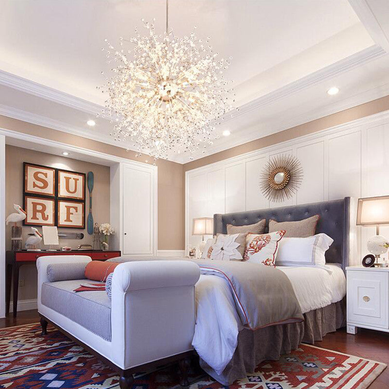 Astra 12-Light Pendant Chandelier, Diameter 27"